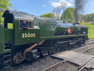 Watercress Line celebrates VE Day 80 with steam trains from Alresford