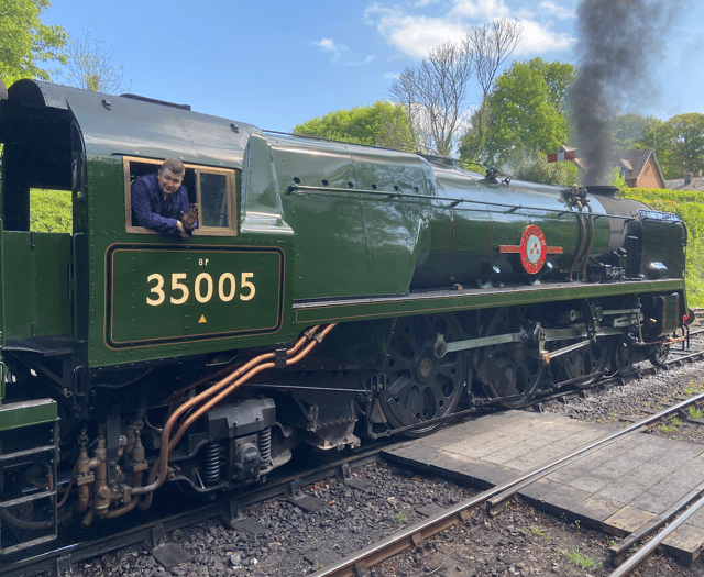 Watercress Line celebrates VE Day 80 with steam trains from Alresford