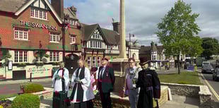 Haslemere honours wartime heroes on VE Day