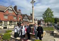 Haslemere honours its wartime heroes on VE Day