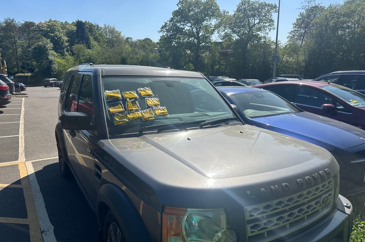 Ten tickets later, Haslemere’s most loyal parker still hasn’t budged