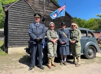 WATCH: Spirit of the 1940s roars to life at 25th Village at War