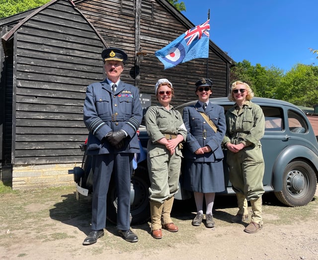 WATCH: Spirit of the 1940s roars to life at 25th Village at War