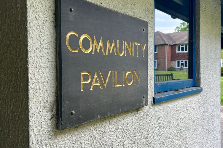 The fridge's new home needs some TLC from the Haslemere community to get it up and running