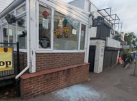 Windows smashed at Bordon cafe and Whitehill bus stop by vandals