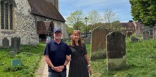 Aussie couple travel 10k miles to retrace family's Farnham heritage