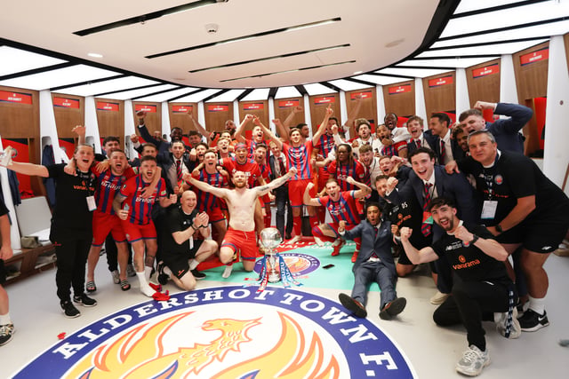 Baggies to host FA Trophy winners Aldershot in pre-season friendly