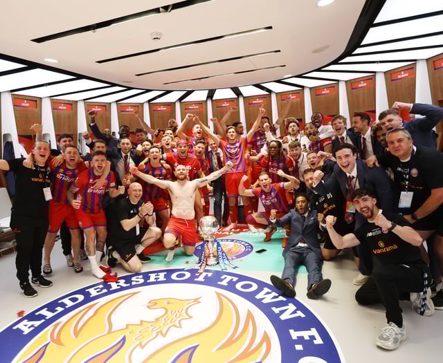 WATCH: Jones hails Shots' Wembley heroes