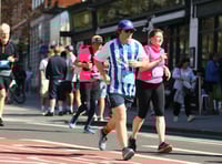 Herald & Post chief reporter goes distance for Rosemary Foundation