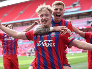 WATCH: Ellison delighted to score at Wembley in historic win