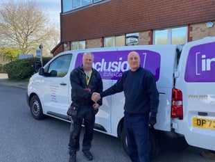 Charity given furniture by East Hampshire District Council