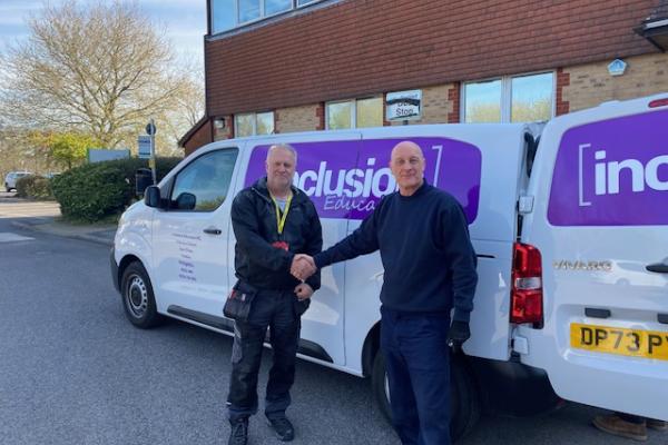 Charity given furniture by East Hampshire District Council