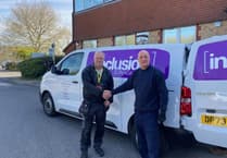 Charity given furniture by East Hampshire District Council