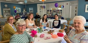 Age UK Surrey's Big Knit-a-thon success
