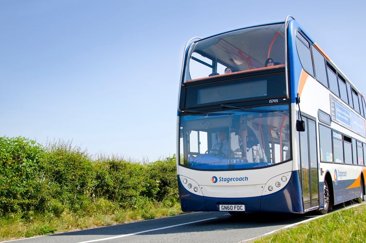 Stagecoach has announced bus service changes for Hampshire and Surrey.