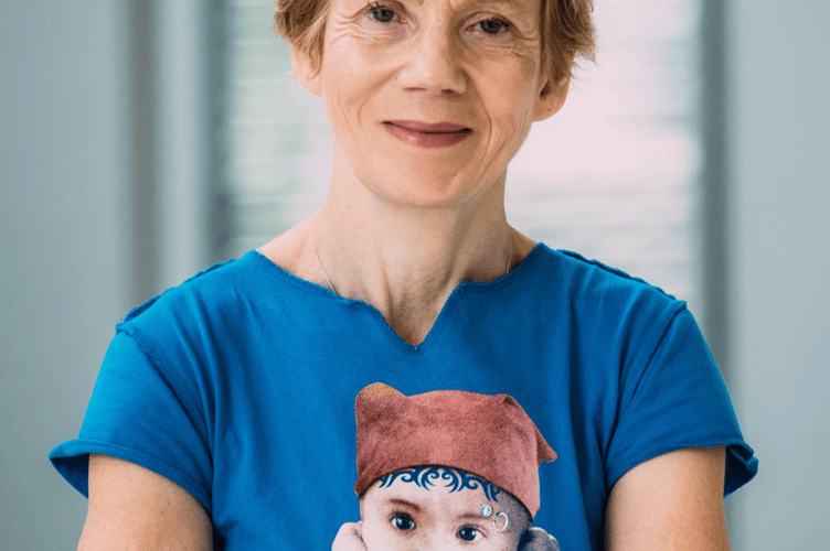 Sheila Hayman.