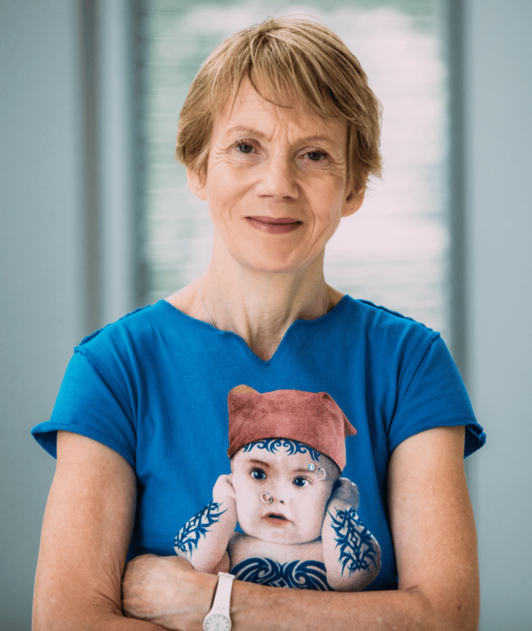 Sheila Hayman.