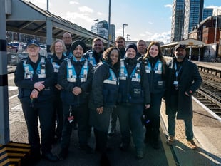 That's the ticket! SWR team ensures fare play