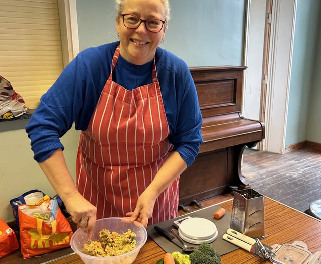 How Liphook food bank is fighting food poverty with cooking