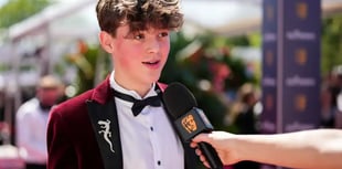 Young Alan Carr actor reflects on 'amazing' BAFTA experience