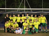 Crookham Rovers under-23s win trophy after dramatic penalty shoot-out