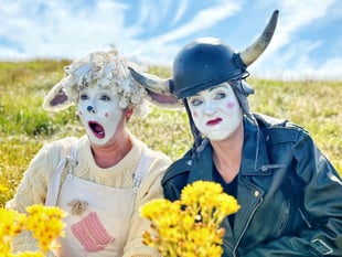 Bank robbers blow away the summer calm of a 1950s farm