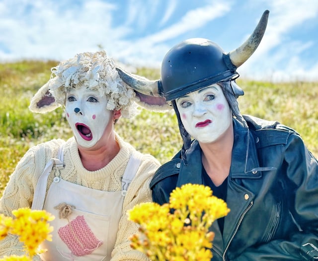 Bank robbers blow away the summer calm of a 1950s farm