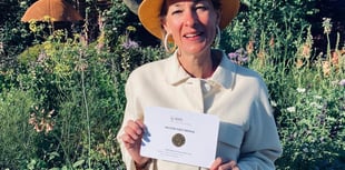 Designer from Haslemere wins big for ADHD-inspired garden at Chelsea