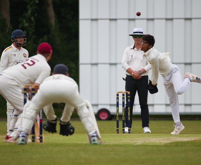 Alton's second team crash to heavy defeat