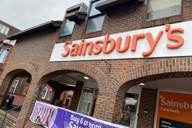 Peeps into the Past: When Sainsbury's was too big for Farnham