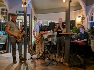 Review: Jazz night at the Folly Wine Bar was worth savouring