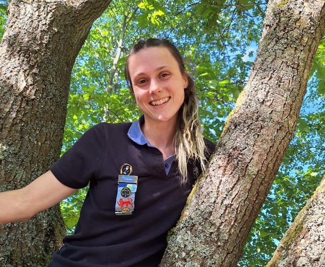 Milford woman overcomes health scare to achieve top guiding award