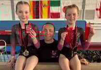 Petersfield gymnasts shine in regional competitions