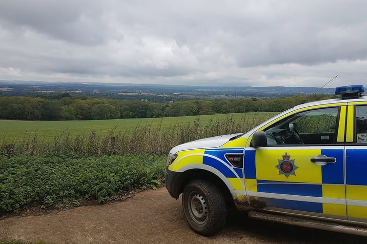 Surrey Police Rural Crime Waverley