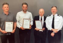 Commendation for brave East Hampshire trio who came to rescue of Liphook crash victim