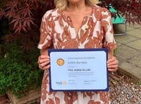 Leilah Sheridan honoured by Rotary