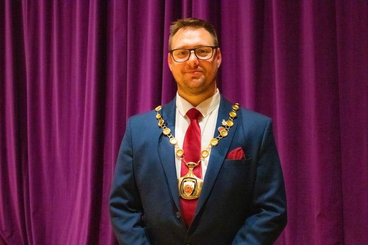 Chris Paige Petersfield Town Mayor
