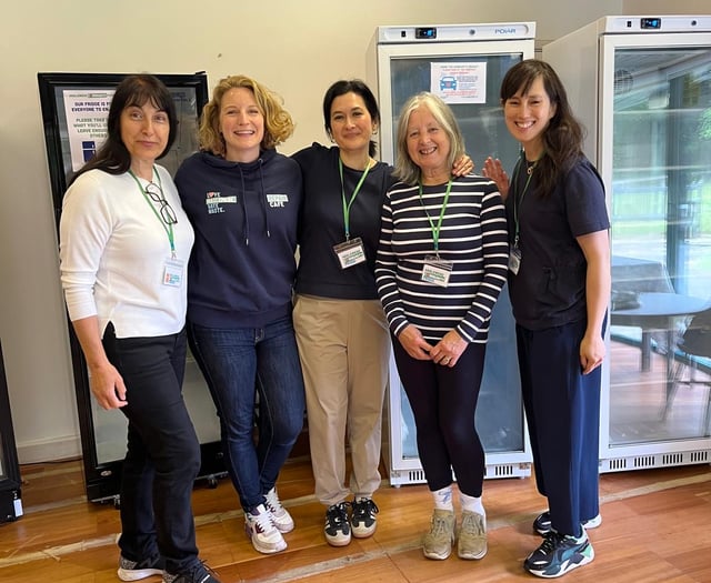 Haslemere pulls together to reopen community fridge