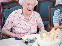 Joyce Douglas marks 100th birthday