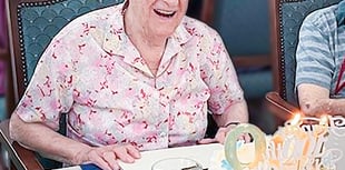Joyce Douglas marks 100th birthday