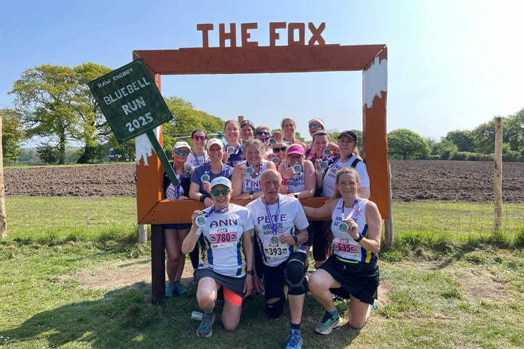 The HBAC Angmering trail race team