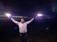 Light the Lakes returns to honour fallen Surrey police 