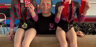 Petersfield gymnasts shine in regional competitions