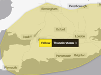 'More rain could fall this weekend than whole of May'