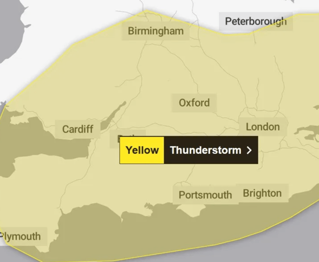 'More rain could fall this weekend than whole of May'