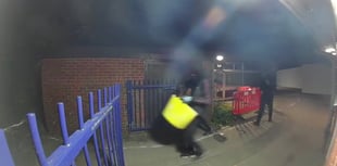 Bordon Infant School break-in: CCTV footage of suspected trio released