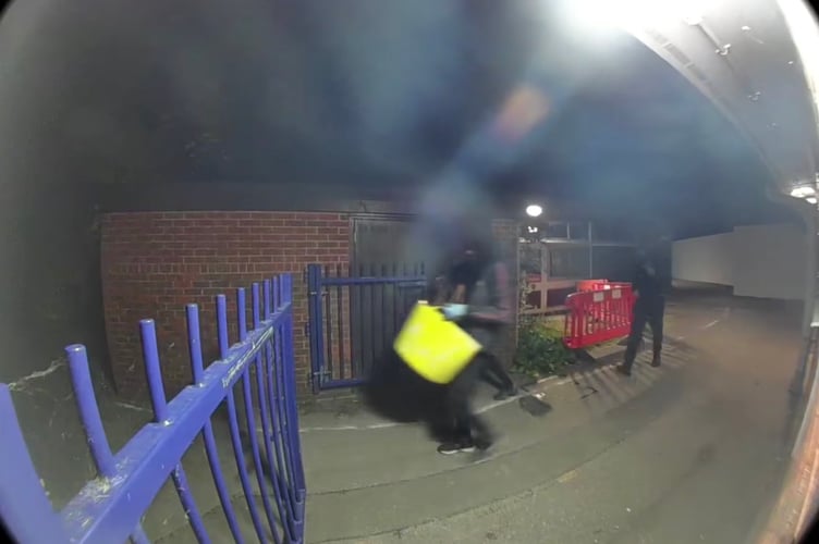Copper Pipe Thieves Bordon Infant School