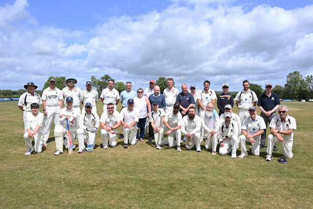 Hambledon hold charity match in memory of Jackie