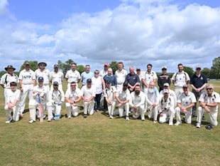 Hambledon hold charity match in memory of Jackie