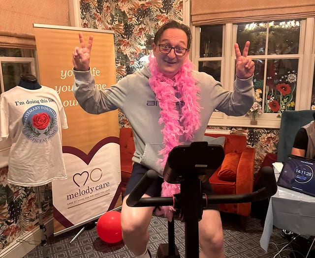 Lindford pub gears up for 24-hour indoor charity bike ride